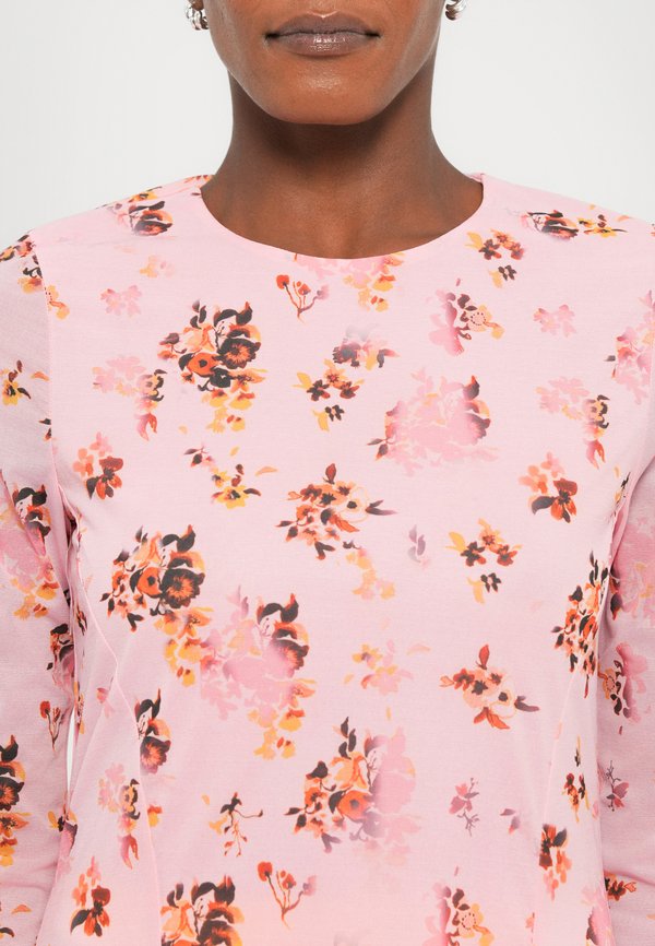 Stine Goya LONG SLEEVE MIDI DRESS