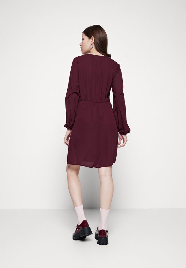 VILA VIMUSA O NECK DRESS