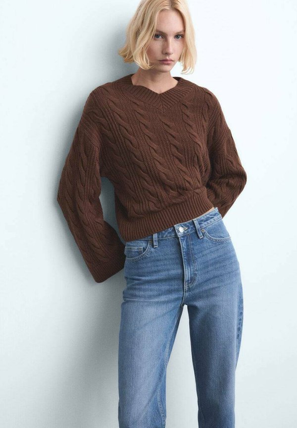 Mango Straight leg jeans - blue