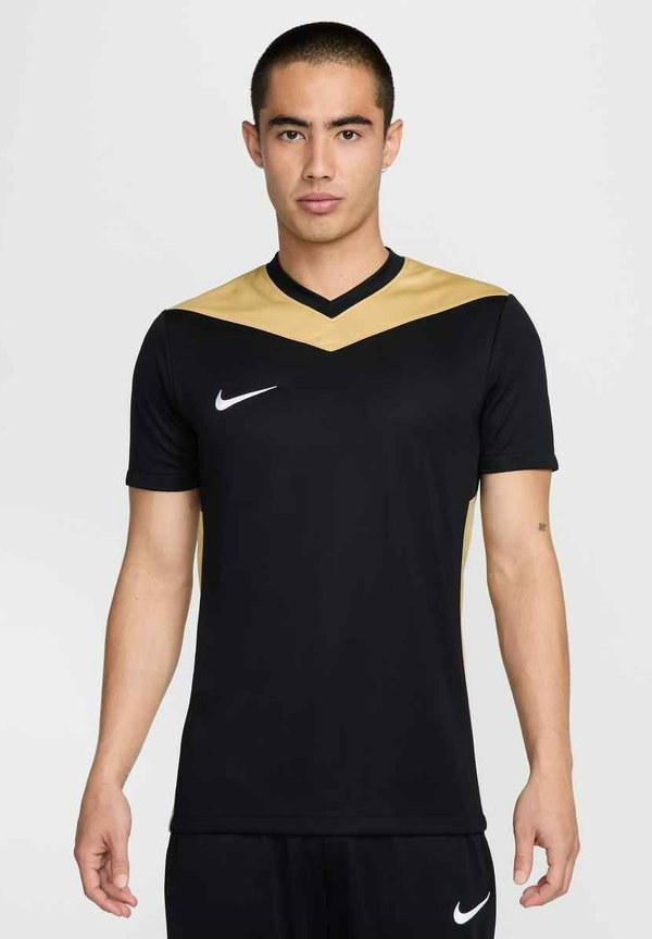 Nike Performance DA CALCIO DRI-FIT PARK DERBY IV  - Print T-shirt - nero