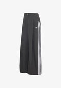 adidas Originals CHECKS TROUSER LOOSE PANTS - Trousers - black   grey three   utility black