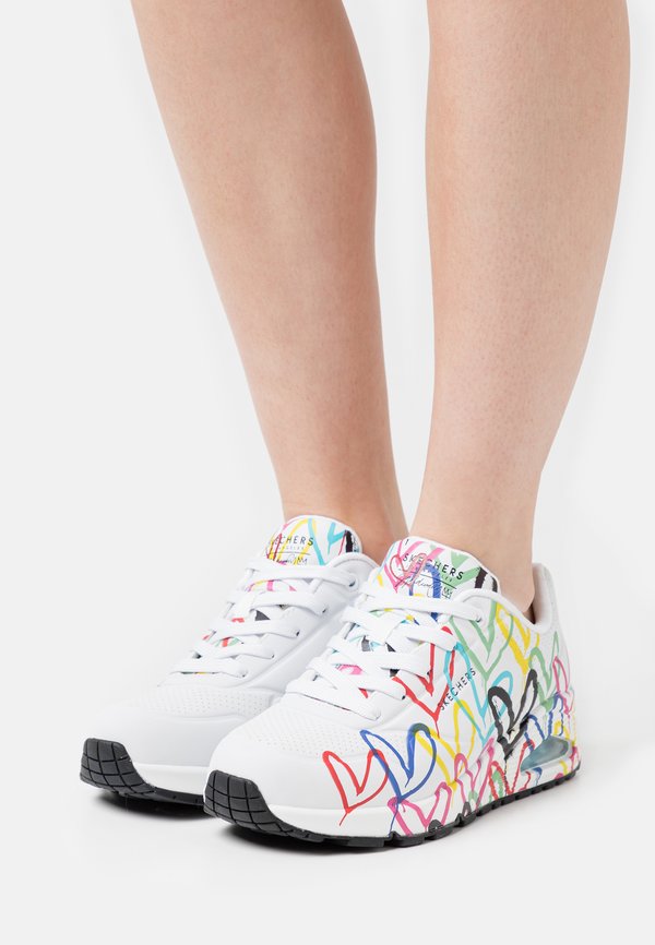 Skechers UNO - Trainers - white/multicolor