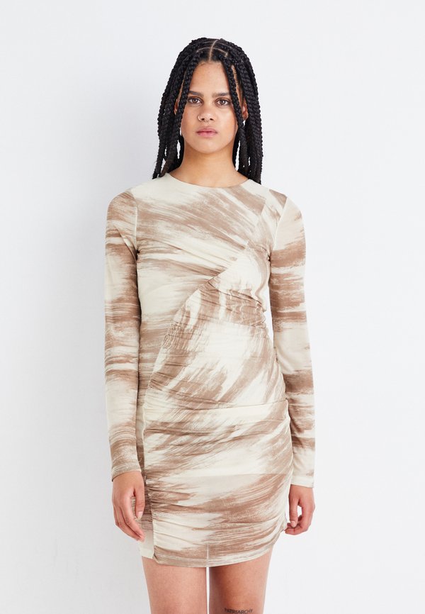 Noisy May NMLESLEY RUCHING SHORT DRESS
