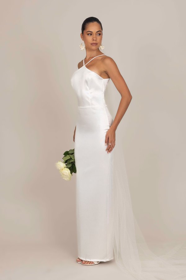 WAL G. BAILEY HALTER NECK