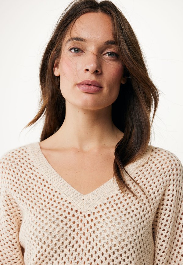 Mexx V-NECK OPEN SEQUINS