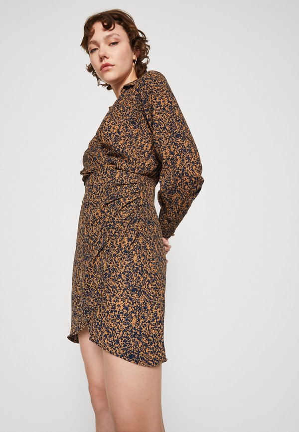 JDY JDYMOCCA FITTED WRAP DRESS