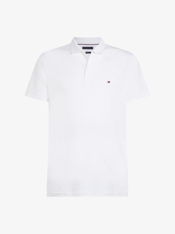 Tommy Hilfiger ESSENTIAL - Polo shirt - white