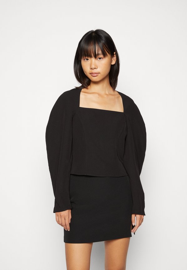 NA-KD VOLUME SLEEVE BLOUSE