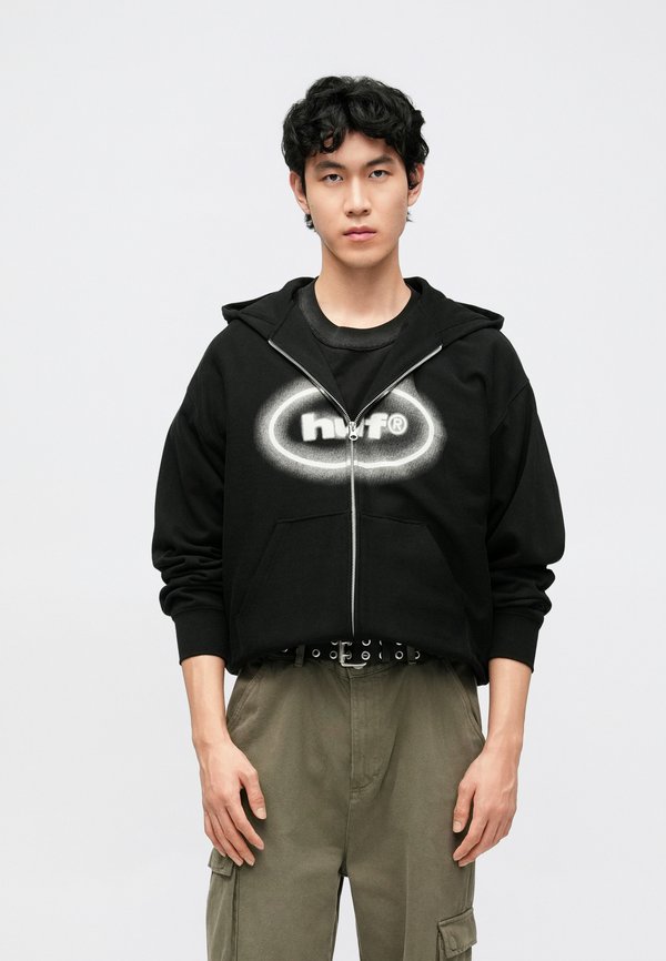 HUF MICKEY SPRAY HOODIE UNISEX