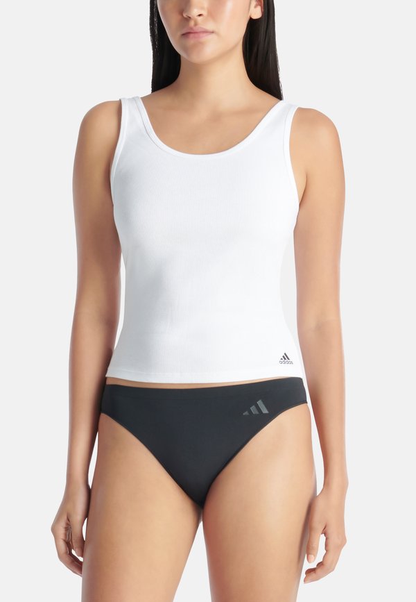 adidas Sportswear LOW RISE BIKINI (3PK) - Briefs - black