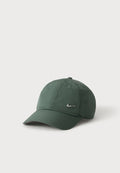Nike Sportswear UNSTRUCTURED UNISEX - Cap - camo green/metallic silver-coloured
