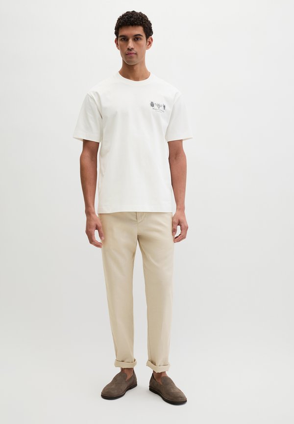 Marc O'Polo SHORT SLEEVE RELAXED FIT SEASONAL ARTWORK