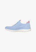 Skechers SUMMITS PLAYER - Trainers - hellblau mehrfarbig