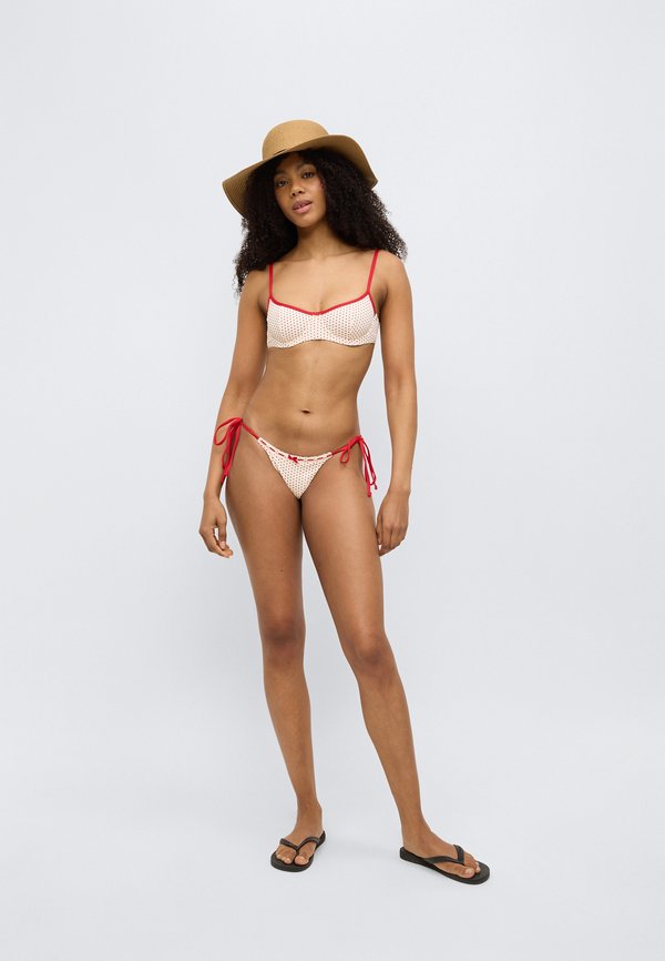 Frankies Bikinis COLA TOP