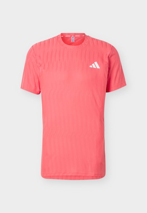 adidas Performance FREELIFT TEE - Sports T-shirt - pure turbo