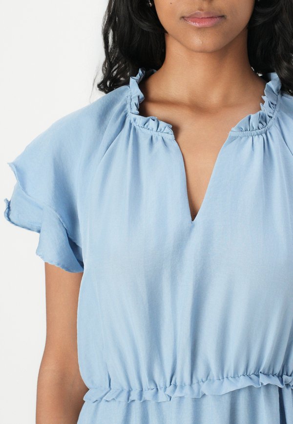 JDY JDYTRAIN FRILL MIDI DRESS