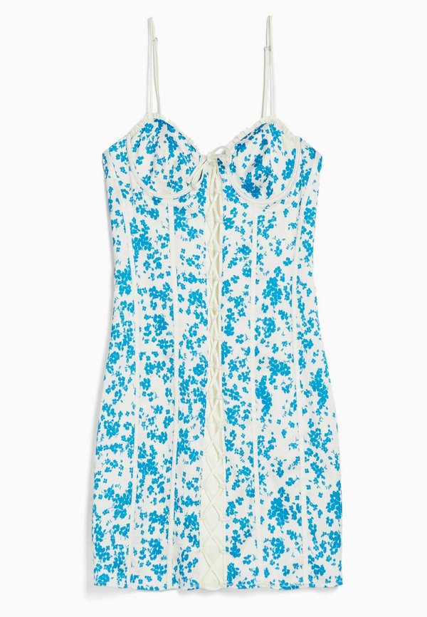 Bershka RUFFLED WITH TIES