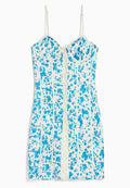 Bershka RUFFLED WITH TIES