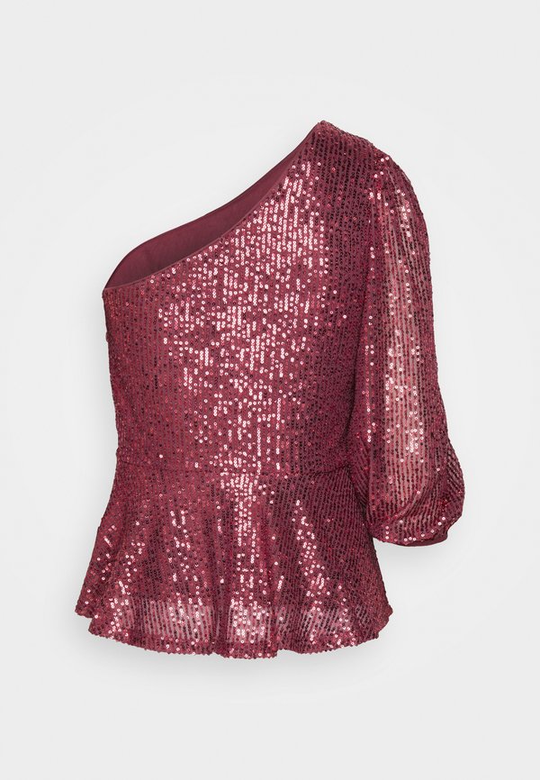JDY JDYCARMEN ONE SHOULDER GLITTER