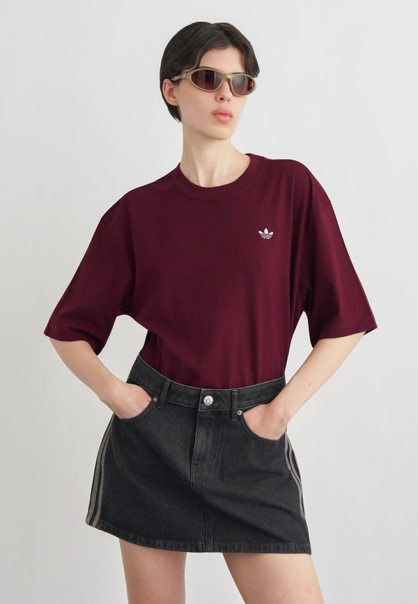 adidas Originals ESS TEE OS - Basic T-shirt - maroon
