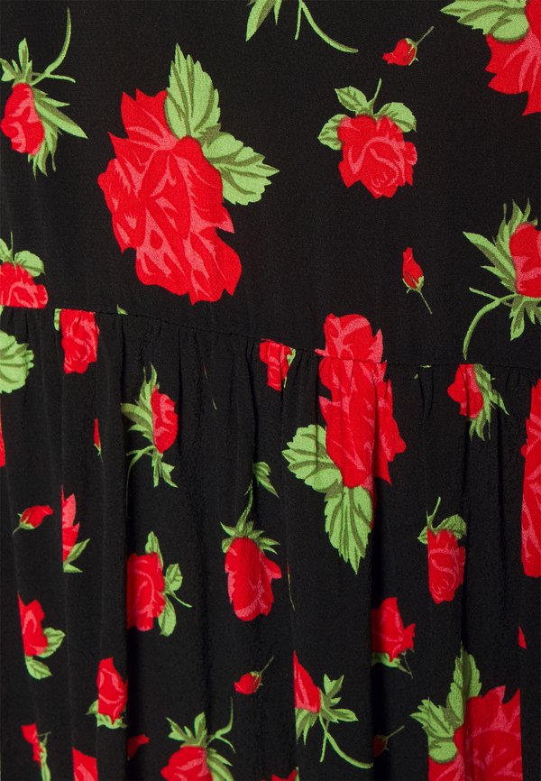 YAS YASROSALIE MIDI DRESS