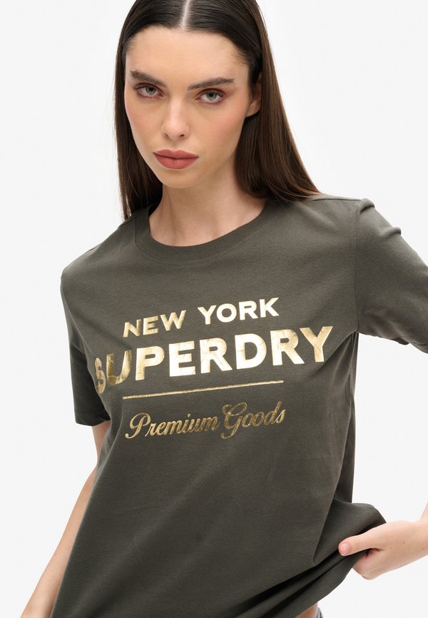 Superdry & Co METALLIC LOGO