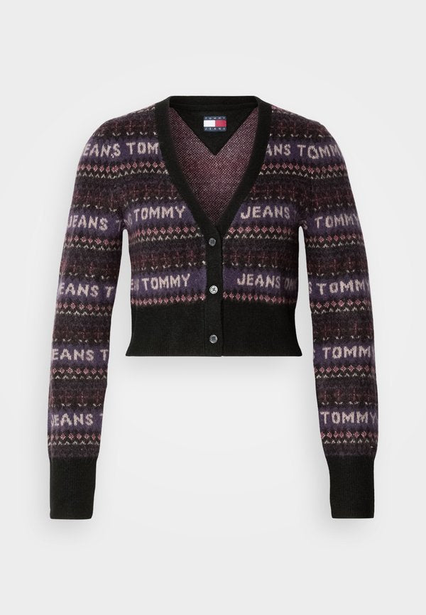 Tommy Jeans FAIRISLE CARDIGAN