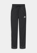 adidas Sportswear STADIUM MESH - Tracksuit bottoms - black/off white/crystal linen