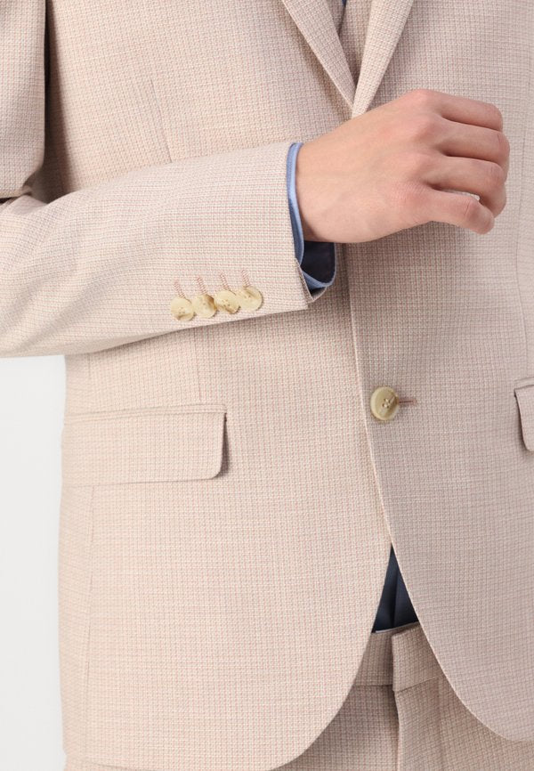 Isaac Dewhirst NOTCH SUIT THREE PIECE SLIM