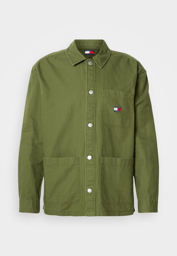 Tommy Jeans TOMMY BADGE OVERSIZED FIT OVERSHIRT