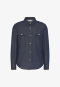 Calvin Klein Jeans FOREVER RAW WESTERN - Shirt - forever indigo