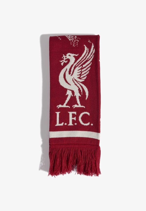 adidas Performance LIVERPOOL FC SCARF UNISEX - Scarf - active maroon/white