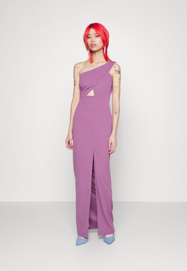 WAL G. CUT OUT MAXI DRESS