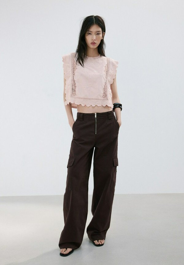 Mango ADULT - Blouse -   pink