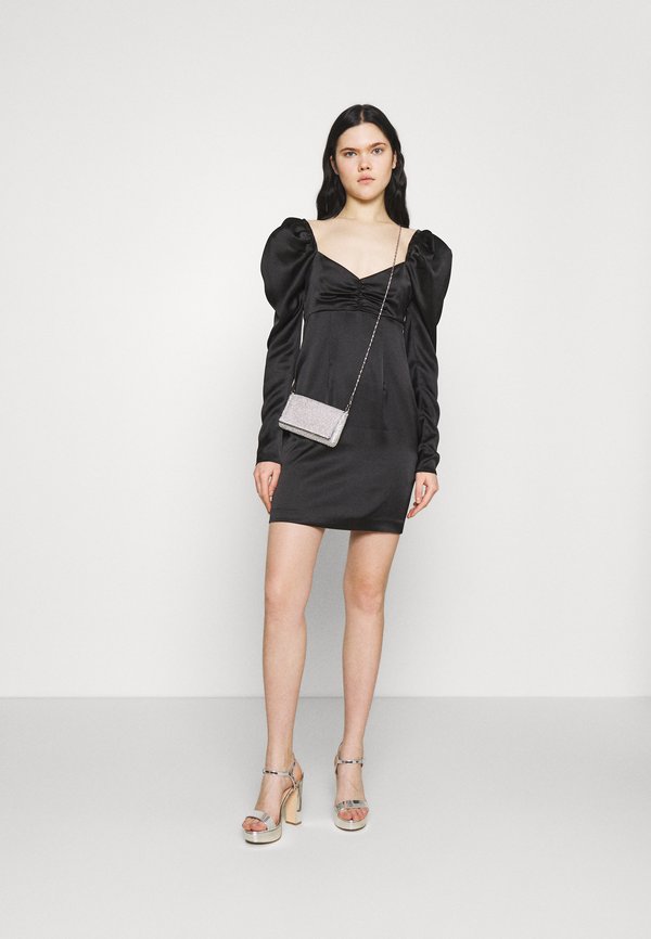 NA-KD PUFFY SLEEVE DETAIL DRESS