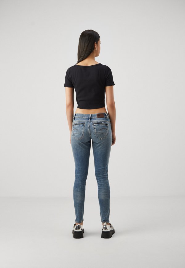 G-STAR MIDGE ZIP MID SKINNY