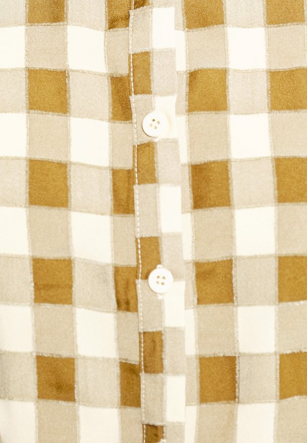 Missguided Tall GINGHAM BLOUSE