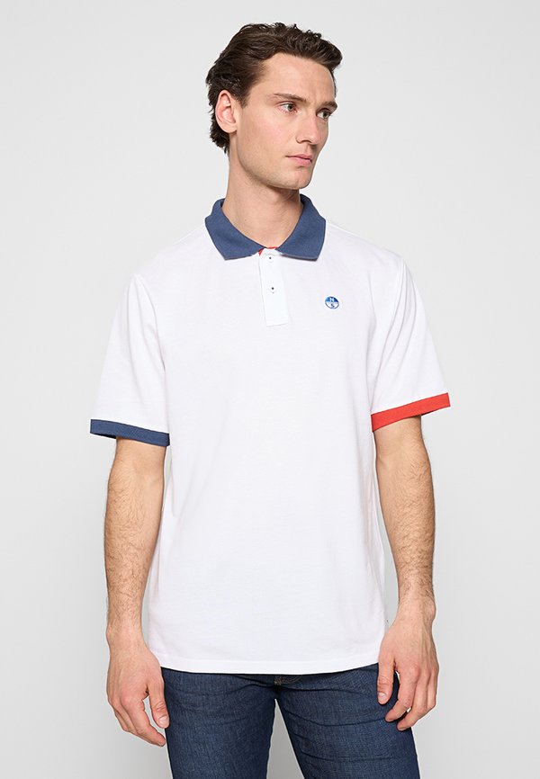 North Sails SHORT SLEEVE WITH LOGO