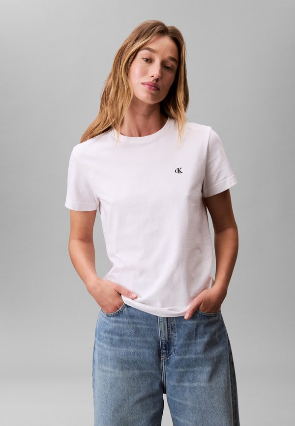 Calvin Klein Jeans Basic T-shirt - brilliant white