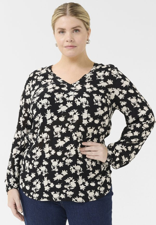 Kaffe Curve KCAMI LONG SLEEVE PRINTED