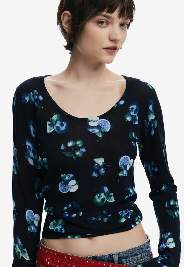 Desigual FRUIT WITH MOCK NECK
