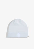 Puma MANCHESTER CITY FTBLESSENTIALS BEANIE UNISEX - Beanie - icy blue- white