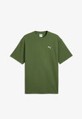 Puma ESSENTIALS ELEVATED RELAXED T-SHIRT - Basic T-shirt - earthy green