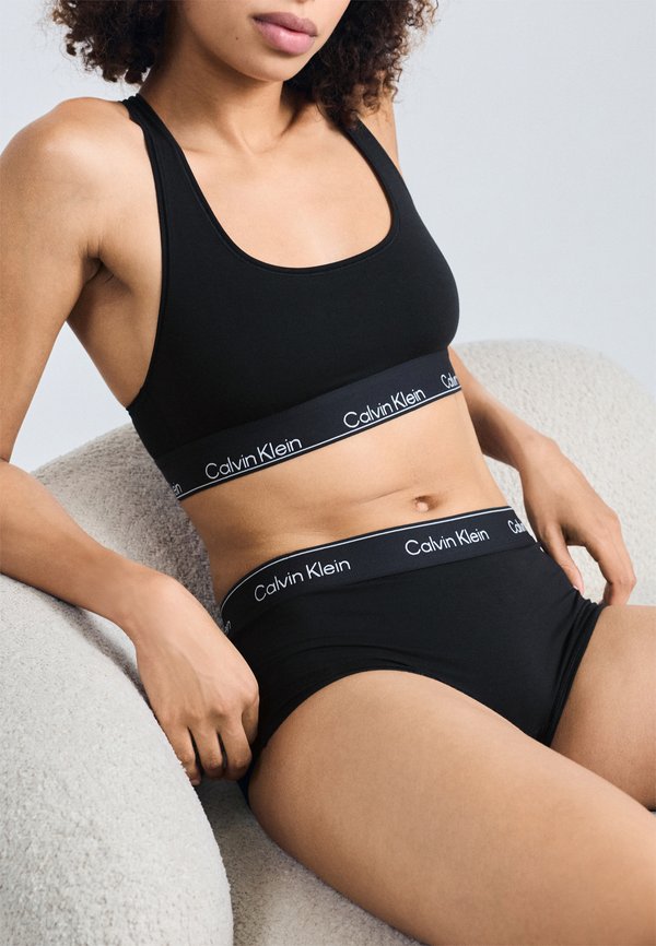 Calvin Klein Underwear BOYSHORT ICON - Boyshorts - black