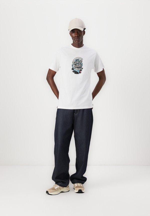 Santa Cruz CRESCENT BONE HAND FRONT UNISEX