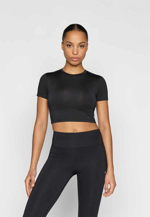 Even&Odd active by Zalando 2 PACK ESSENTIAL CROPPED T-SHIRT