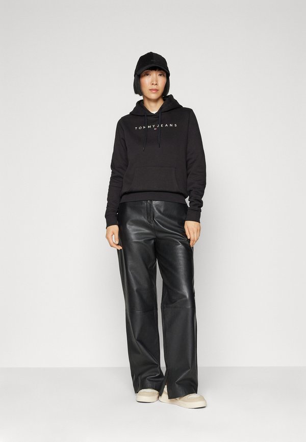 Tommy Jeans LINEAR LOGO FLEECE DRAWSTRING HOODY