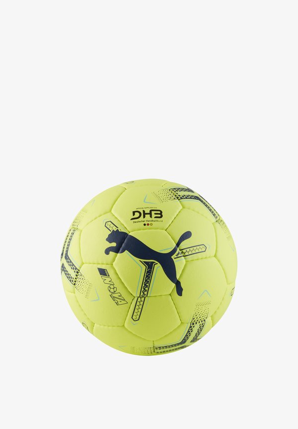 Puma NOVA MATCH PRO - Handball - fizzy apple gray skies