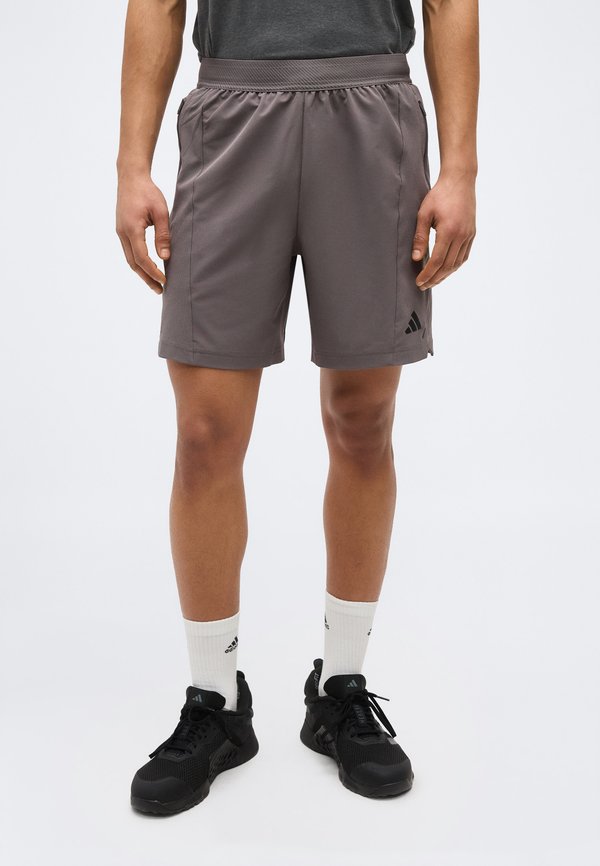 adidas Performance POWER - Sports shorts - charcoal