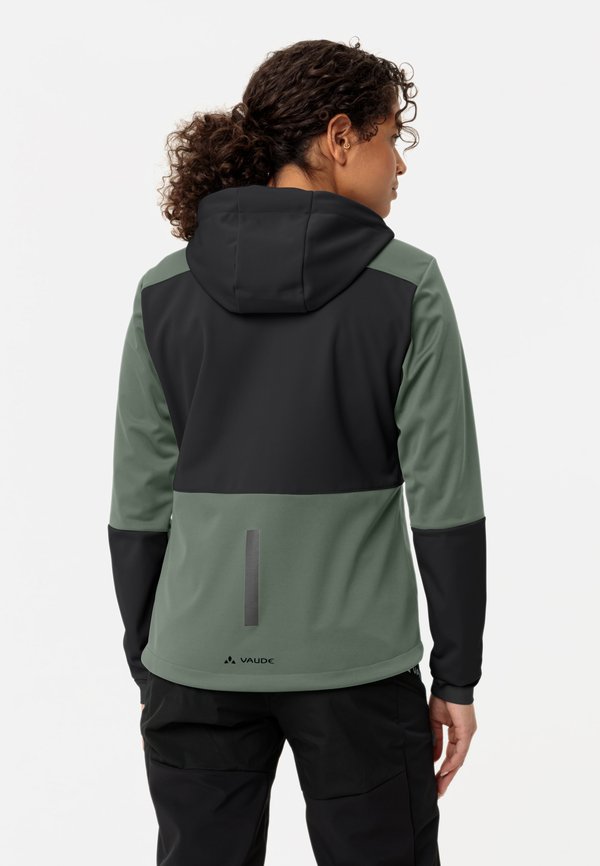 Vaude VAUDE JACKEN WOMEN'S QIMSA HOODED SOFTSHELL JACKET